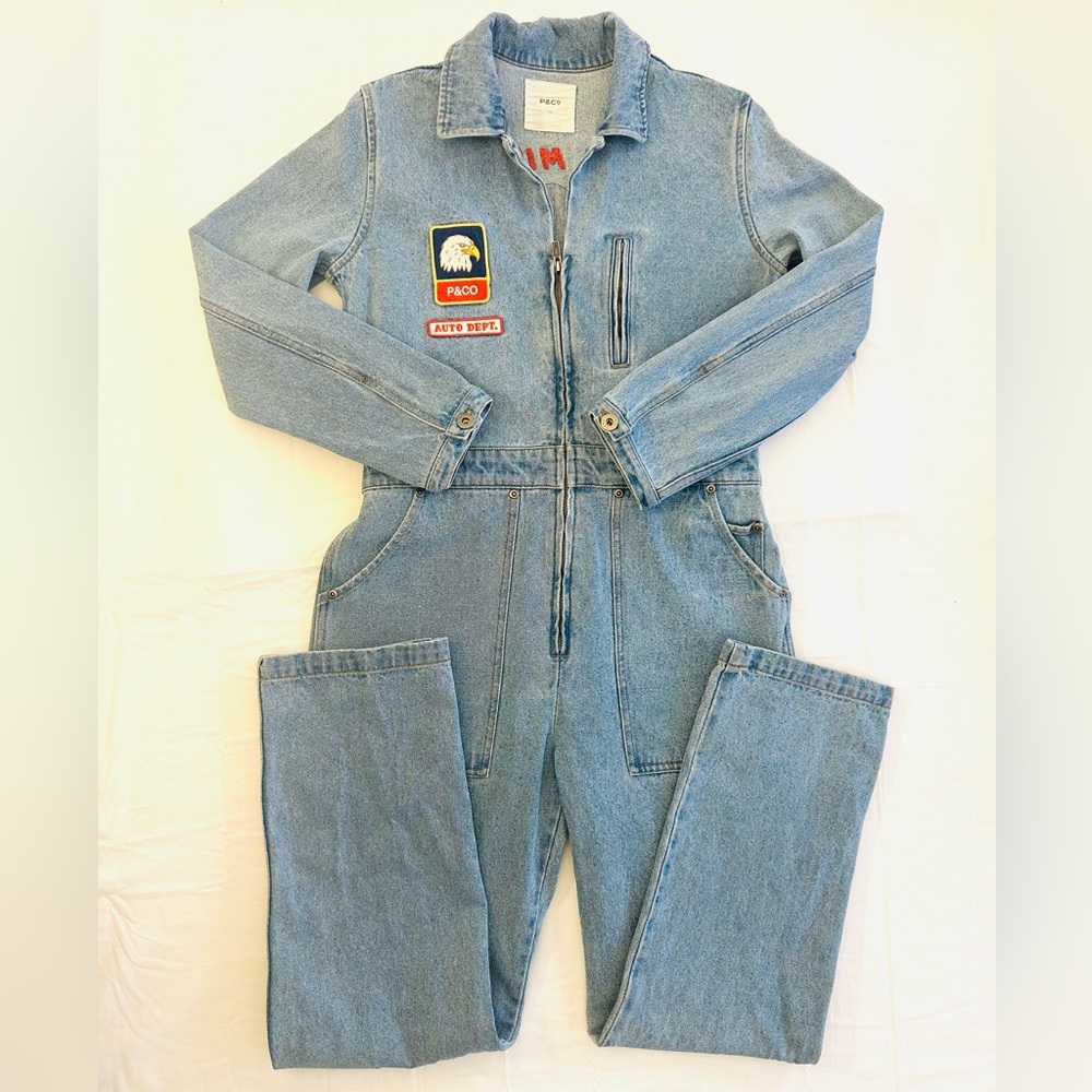 P&Co Women’s Denim Jumpsuit - Picture 16 of 16
